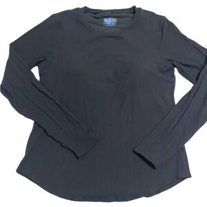 EUC SheBird Aspen Long Sleeve T Shirt Black